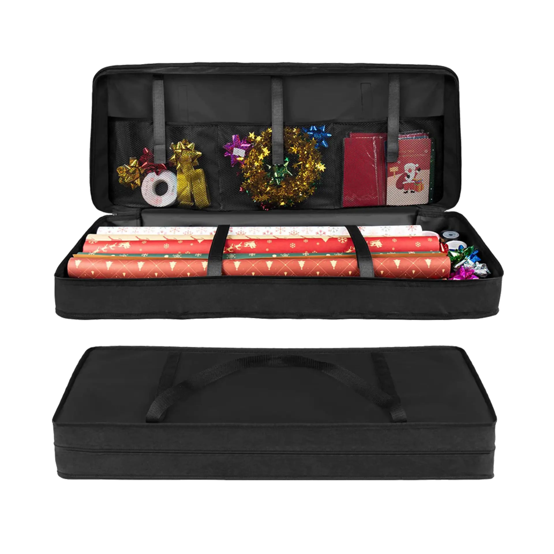 Durable Gift Wrap Organizer Box
